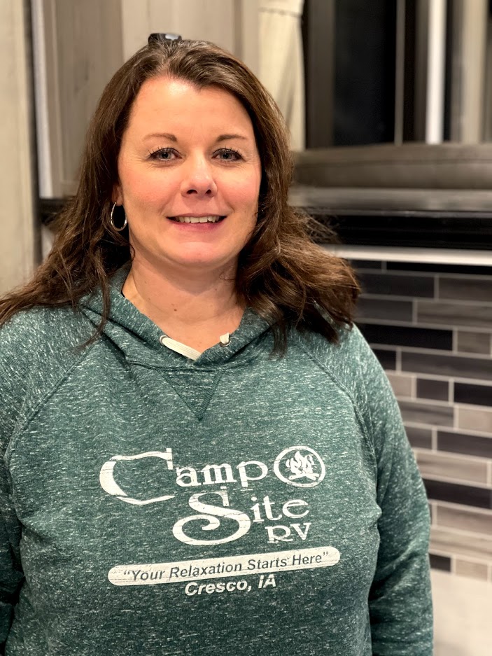 Staff Camp Site RV Cresco Iowa